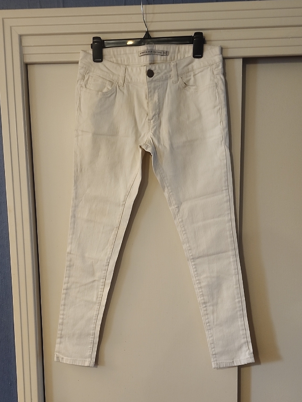 Romeo and juliet coture Stretch Skinny Jeans - White